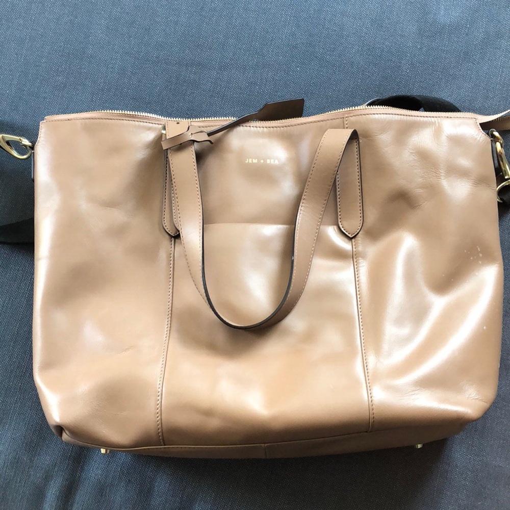 Jem and Bea Beatrice diaper bag